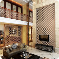 Ornament Decorative Modern Folding Metal Screen Partition (KH-FS-02)